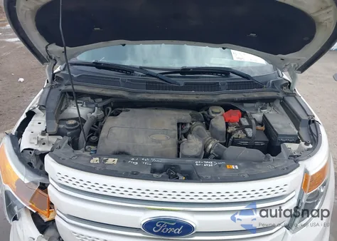 2011 Ford Explorer Limited z USA, uszkodzony, nr VIN 1FMHK8F88BGA61627